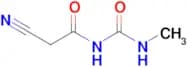 2-Cyano-N-(methylcarbamoyl)acetamide
