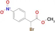Methyl 2-bromo-2-(4-nitrophenyl)acetate