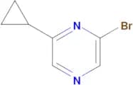 2-Bromo-6-cyclopropylpyrazine