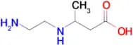 3-((2-Aminoethyl)amino)butanoic acid