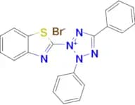 3-(Benzo[d]thiazol-2-yl)-2,5-diphenyl-2H-tetrazol-3-ium bromide