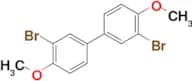 3,3′-Dibromo-4,4′-dimethoxy-1,1′-biphenyl
