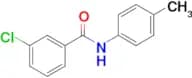 3-Chloro-N-(p-tolyl)benzamide