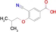 3-Cyano-4-isobutoxybenzoic acid