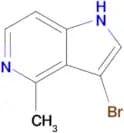 3-Bromo-4-methyl-1H-pyrrolo[3,2-c]pyridine
