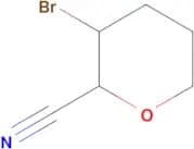 3-Bromotetrahydro-2H-pyran-2-carbonitrile