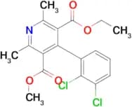 3-Ethyl 5-methyl 4-(2,3-dichlorophenyl)-2,6-dimethylpyridine-3,5-dicarboxylate