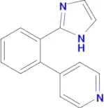 4-(2-(1H-imidazol-2-yl)phenyl)pyridine
