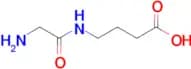 4-(2-Aminoacetamido)butanoic acid
