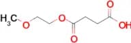 4-(2-Methoxyethoxy)-4-oxobutanoic acid