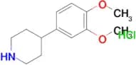 4-(3,4-Dimethoxyphenyl)piperidine hydrochloride