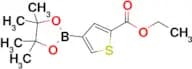 Ethyl 4-(4,4,5,5-tetramethyl-1,3,2-dioxaborolan-2-yl)thiophene-2-carboxylate