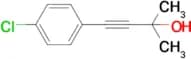 4-(4-Chlorophenyl)-2-methyl-3-butyn-2-ol