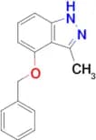 4-(benzyloxy)-3-methyl-1H-indazole