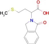 4-(Methylthio)-2-(1-oxoisoindolin-2-yl)butanoic acid