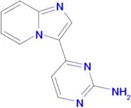 4-(Imidazo[1,2-a]pyridin-3-yl)pyrimidin-2-amine
