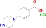 4-(Piperazin-1-yl)benzoic acid hydrochloride