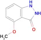 4-methoxy-2,3-dihydro-1H-indazol-3-one