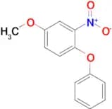 4-Methoxy-2-nitro-1-phenoxybenzene
