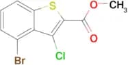 Methyl 4-bromo-3-chlorobenzo[b]thiophene-2-carboxylate