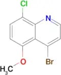 4-Bromo-8-chloro-5-methoxyquinoline