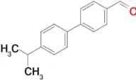 4′-Isopropyl-[1,1′-biphenyl]-4-carbaldehyde