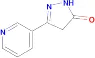 3-(pyridin-3-yl)-4,5-dihydro-1H-pyrazol-5-one