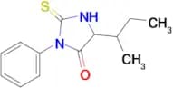 5-(Sec-butyl)-3-phenyl-2-thioxoimidazolidin-4-one