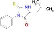 5-Isobutyl-3-phenyl-2-thioxoimidazolidin-4-one