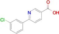 6-(3-Chlorophenyl)nicotinic acid