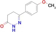 6-(4-Methoxyphenyl)-4,5-dihydropyridazin-3(2H)-one