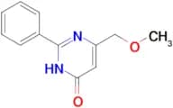 6-(methoxymethyl)-2-phenyl-3,4-dihydropyrimidin-4-one