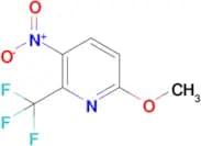 6-Methoxy-3-nitro-2-(trifluoromethyl)pyridine