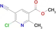 Methyl 6-chloro-5-cyano-2-methylnicotinate