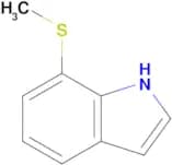 7-(Methylthio)-1H-indole