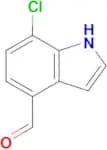 7-Chloro-1H-indole-4-carbaldehyde