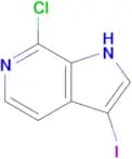 7-Chloro-3-iodo-1H-pyrrolo[2,3-c]pyridine