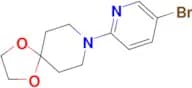 8-(5-Bromopyridin-2-yl)-1,4-dioxa-8-azaspiro[4.5]Decane