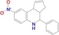 8-Nitro-4-phenyl-3a,4,5,9b-tetrahydro-3H-cyclopenta[c]quinoline