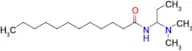 N-(1-(dimethylamino)propyl)dodecanamide