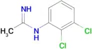 N-(2,3-dichlorophenyl)acetimidamide