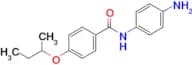 N-(4-aminophenyl)-4-(sec-butoxy)benzamide