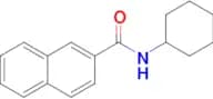 N-cyclohexyl-2-naphthamide