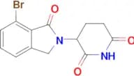 3-(7-Bromo-1-oxoisoindolin-2-yl)piperidine-2,6-dione