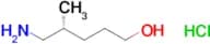 (R)-5-Amino-4-methylpentan-1-ol hydrochloride