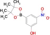 3-Nitro-5-(4,4,5,5-tetramethyl-1,3,2-dioxaborolan-2-yl)phenol