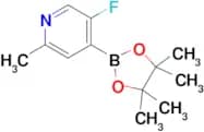 5-Fluoro-2-methyl-4-(4,4,5,5-tetramethyl-1,3,2-dioxaborolan-2-yl)pyridine