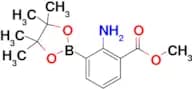 Methyl 2-amino-3-(4,4,5,5-tetramethyl-1,3,2-dioxaborolan-2-yl)benzoate