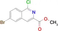 Methyl 6-bromo-1-chloroisoquinoline-3-carboxylate