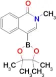 2-Methyl-4-(4,4,5,5-tetramethyl-1,3,2-dioxaborolan-2-yl)isoquinolin-1(2H)-one